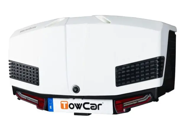 Coffre d'attelage towbox v3 - Équipement auto
